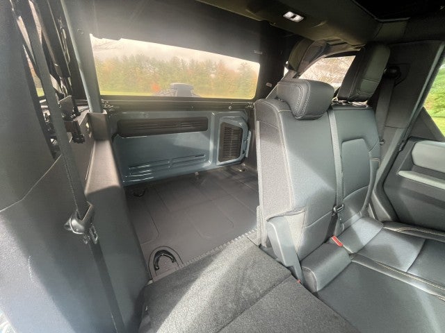 2022 Ford Bronco Badlands, Equip group 334A. V6 Engine, 10 speed Auto ,