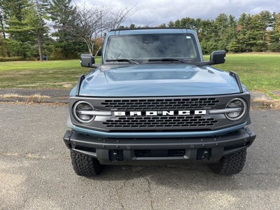 2022 Ford Bronco Badlands, Equip group 334A. V6 Engine, 10 speed Auto ,