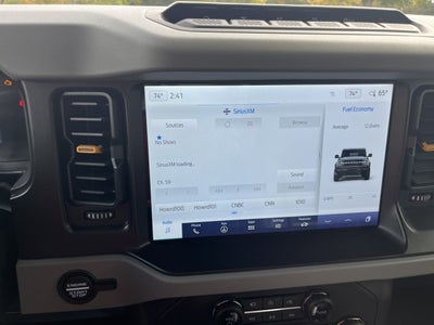 2022 Ford Bronco Badlands, Equip group 334A. V6 Engine, 10 speed Auto ,