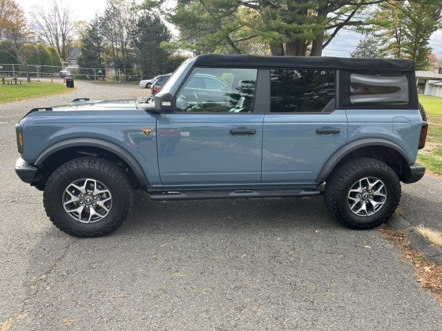 2022 Ford Bronco Badlands, Equip group 334A. V6 Engine, 10 speed Auto ,