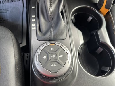 2022 Ford Bronco Badlands, Equip group 334A. V6 Engine, 10 speed Auto ,