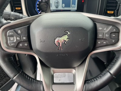 2022 Ford Bronco Badlands, Equip group 334A. V6 Engine, 10 speed Auto ,