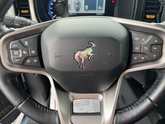 2022 Ford Bronco Badlands, Equip group 334A. V6 Engine, 10 speed Auto ,