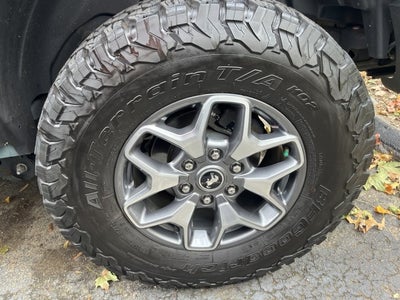 2022 Ford Bronco Badlands, Equip group 334A. V6 Engine, 10 speed Auto ,