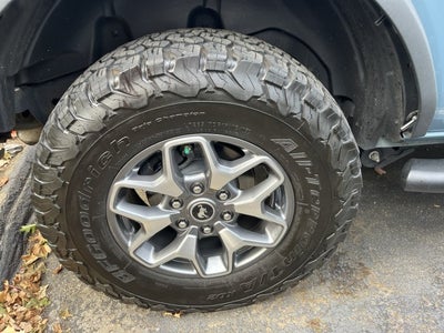 2022 Ford Bronco Badlands, Equip group 334A. V6 Engine, 10 speed Auto ,