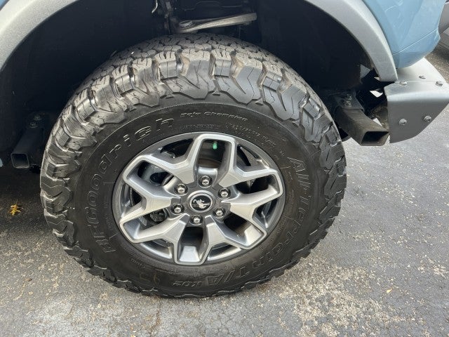 2022 Ford Bronco Badlands, Equip group 334A. V6 Engine, 10 speed Auto ,