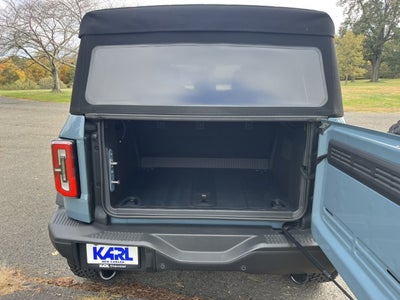 2022 Ford Bronco Badlands, Equip group 334A. V6 Engine, 10 speed Auto ,