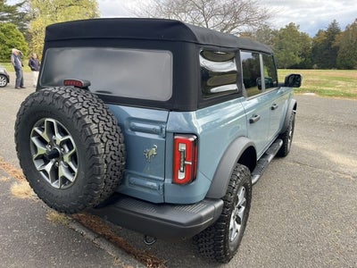 2022 Ford Bronco Badlands, Equip group 334A. V6 Engine, 10 speed Auto ,