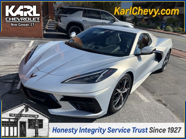 2022 Chevrolet Corvette Stingray 1LT, Info. Pkg 3, CPO,