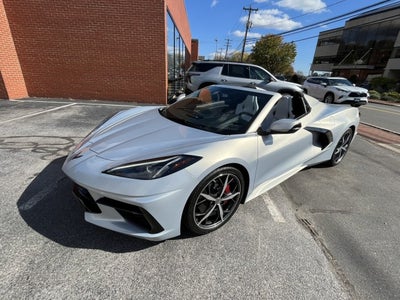 2022 Chevrolet Corvette Stingray 1LT, Info. Pkg 3, CPO,