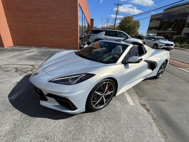 2022 Chevrolet Corvette Stingray 1LT, Info. Pkg 3, CPO,