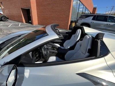 2022 Chevrolet Corvette Stingray 1LT, Info. Pkg 3, CPO,