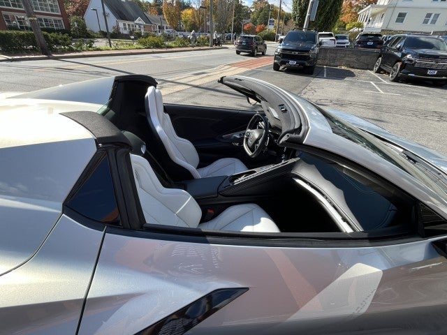 2022 Chevrolet Corvette Stingray 1LT, Info. Pkg 3, CPO,