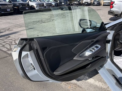 2022 Chevrolet Corvette Stingray 1LT, Info. Pkg 3, CPO,