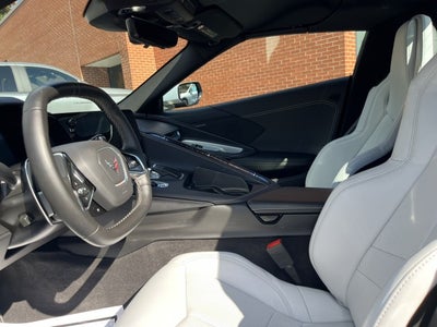 2022 Chevrolet Corvette Stingray 1LT, Info. Pkg 3, CPO,