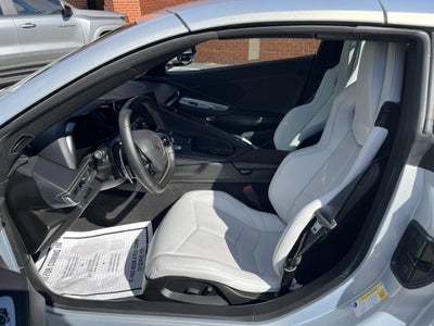 2022 Chevrolet Corvette Stingray 1LT, Info. Pkg 3, CPO,