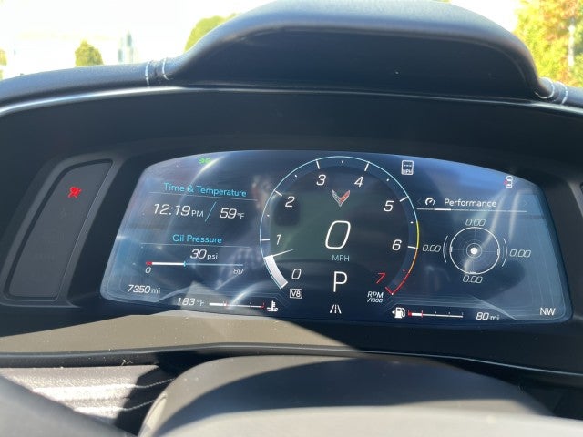 2022 Chevrolet Corvette Stingray 1LT, Info. Pkg 3, CPO,