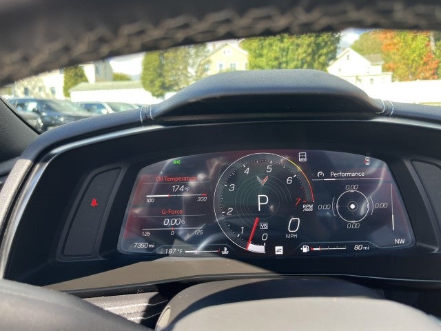 2022 Chevrolet Corvette Stingray 1LT, Info. Pkg 3, CPO,