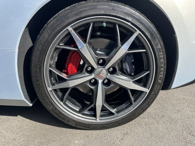 2022 Chevrolet Corvette Stingray 1LT, Info. Pkg 3, CPO,