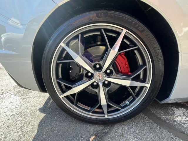 2022 Chevrolet Corvette Stingray 1LT, Info. Pkg 3, CPO,
