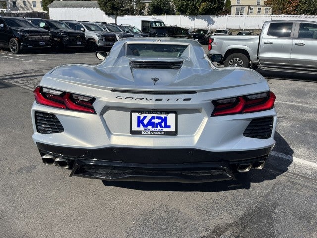 2022 Chevrolet Corvette Stingray 1LT, Info. Pkg 3, CPO,