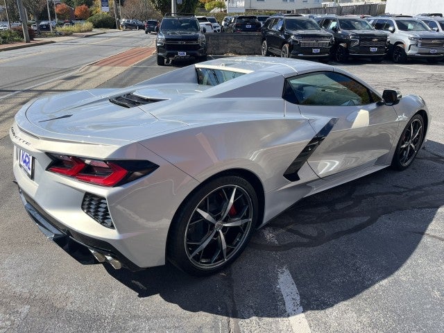2022 Chevrolet Corvette Stingray 1LT, Info. Pkg 3, CPO,