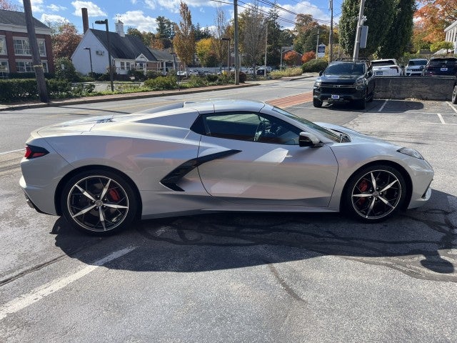 2022 Chevrolet Corvette Stingray 1LT, Info. Pkg 3, CPO,