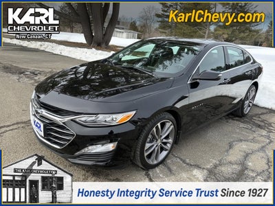 2022 Chevrolet Malibu Premier, 1-owner, no accidents,