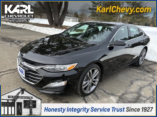 2022 Chevrolet Malibu Premier, 1-owner, no accidents,