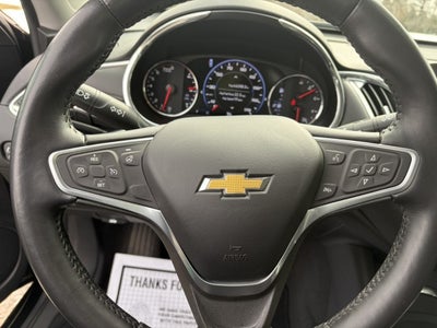 2022 Chevrolet Malibu Premier, 1-owner, no accidents,
