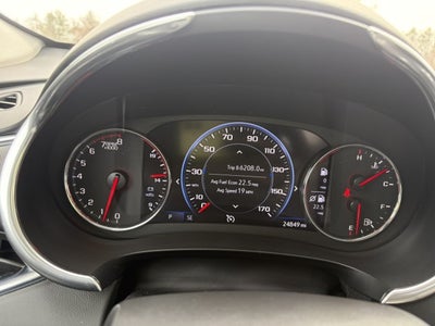 2022 Chevrolet Malibu Premier, 1-owner, no accidents,