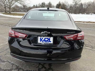 2022 Chevrolet Malibu Premier, 1-owner, no accidents,
