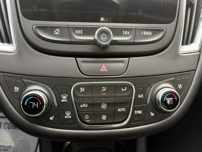 2022 Chevrolet Malibu Premier, 1-owner, no accidents,