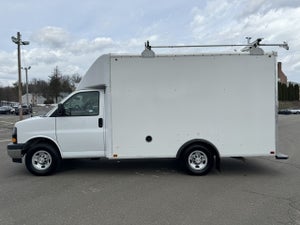2021 Chevrolet Express Commercial Cutaway Box Van