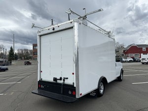 2021 Chevrolet Express Commercial Cutaway Box Van