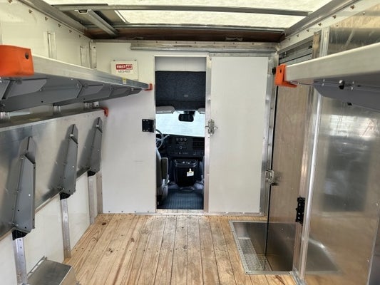 2022 Chevrolet Express Commercial Cutaway 15 Foot Box Van Roll-Up Rear Door in Derwood, MD - Rothbard Chevrolet
