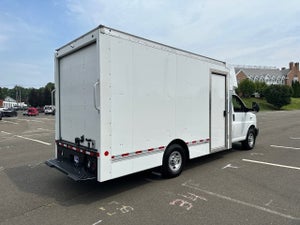 2022 Chevrolet Express Commercial Cutaway 15 Foot Box Van Roll-Up Rear Door
