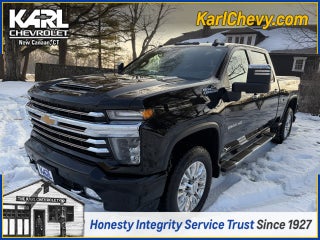 2020 Chevrolet Silverado 2500HD High Country, 6.6L Duramax Diesel, low miles,
