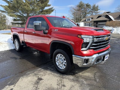 2024 Chevrolet Silverado 2500HD LTZ, LTZ plus&conv. pkg, Z71 pkg. , 1 owner , no accidents,