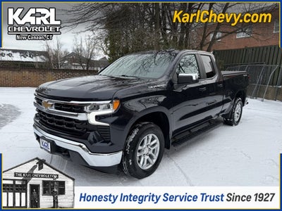 2022 Chevrolet Silverado 1500 LT, 2FL, CPO , 1-owner