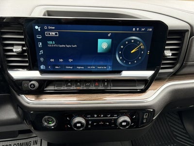 2022 Chevrolet Silverado 1500 LT, 2FL, CPO , 1-owner