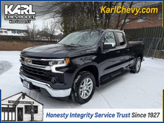 2022 Chevrolet Silverado 1500 LT, 2FL, CPO , 1-owner