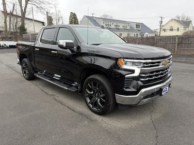 2024 Chevrolet Silverado 1500 LTZ, 22 Wheels, Assist Steps,