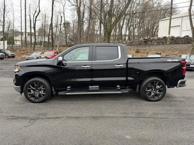 2024 Chevrolet Silverado 1500 LTZ, 22 Wheels, Assist Steps,