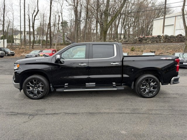 2024 Chevrolet Silverado 1500 LTZ, 22 Wheels, Assist Steps,