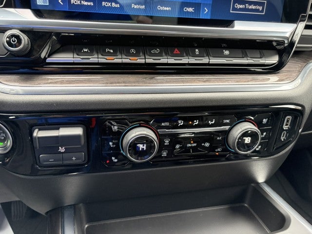 2024 Chevrolet Silverado 1500 LTZ, 22 Wheels, Assist Steps,