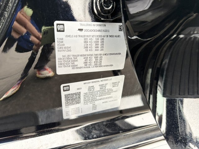 2024 Chevrolet Silverado 1500 LTZ, 22 Wheels, Assist Steps,