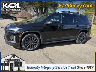 2023 Chevrolet Traverse RS, AWD , Dual Sunroof,