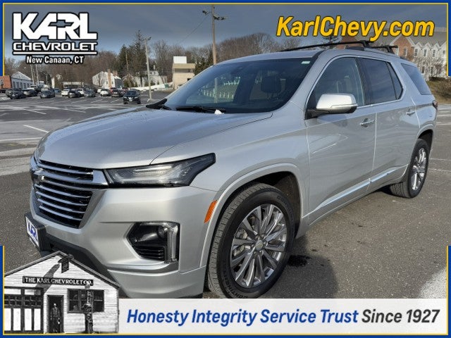 2022 Chevrolet Traverse Premier, AWD, Dual Sunroof, 7 Pass Premier, AWD, Dual Sunroof, 7 Pass