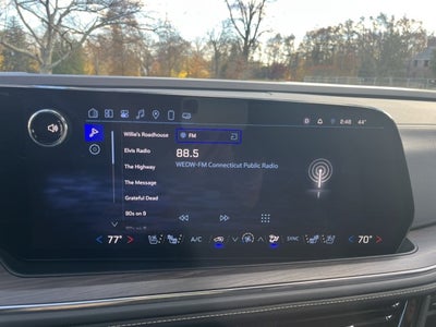 2025 Chevrolet Tahoe Premier, 2nd Row Buckets, 1-owner